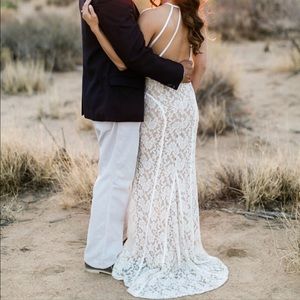 Crochet Lace Boho Dress